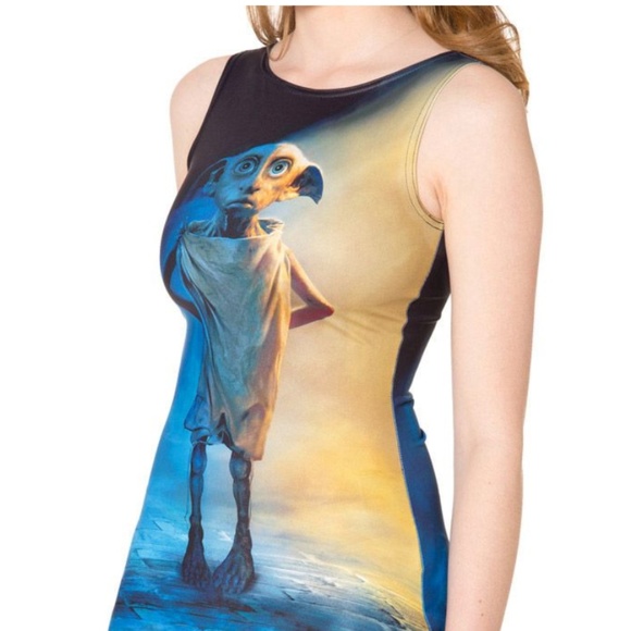 ✨SALE✨BLACK MILK DOBBY PLAY DRESS - Picture 3 of 10
